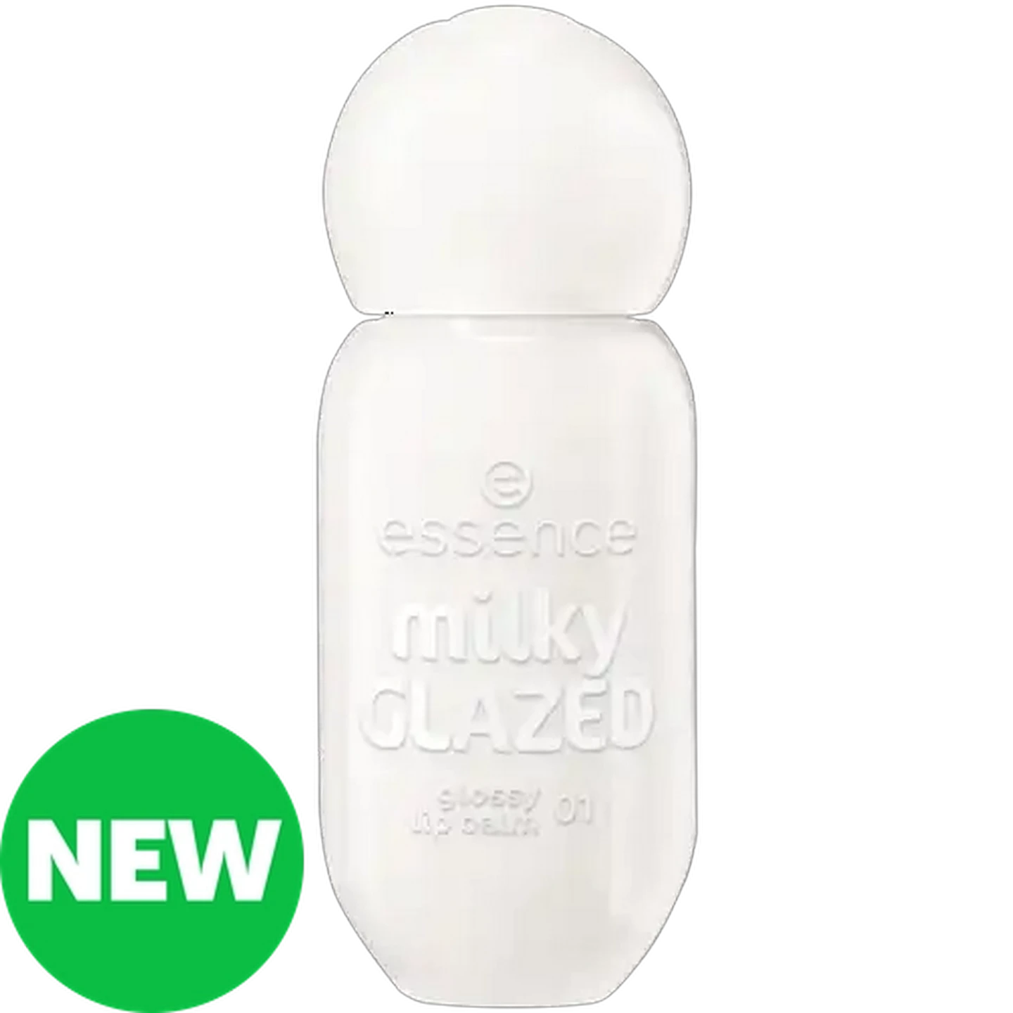 Image of Essence milky GLAZED Sheeriously Creamy Glossy Lip Balm 4ml 