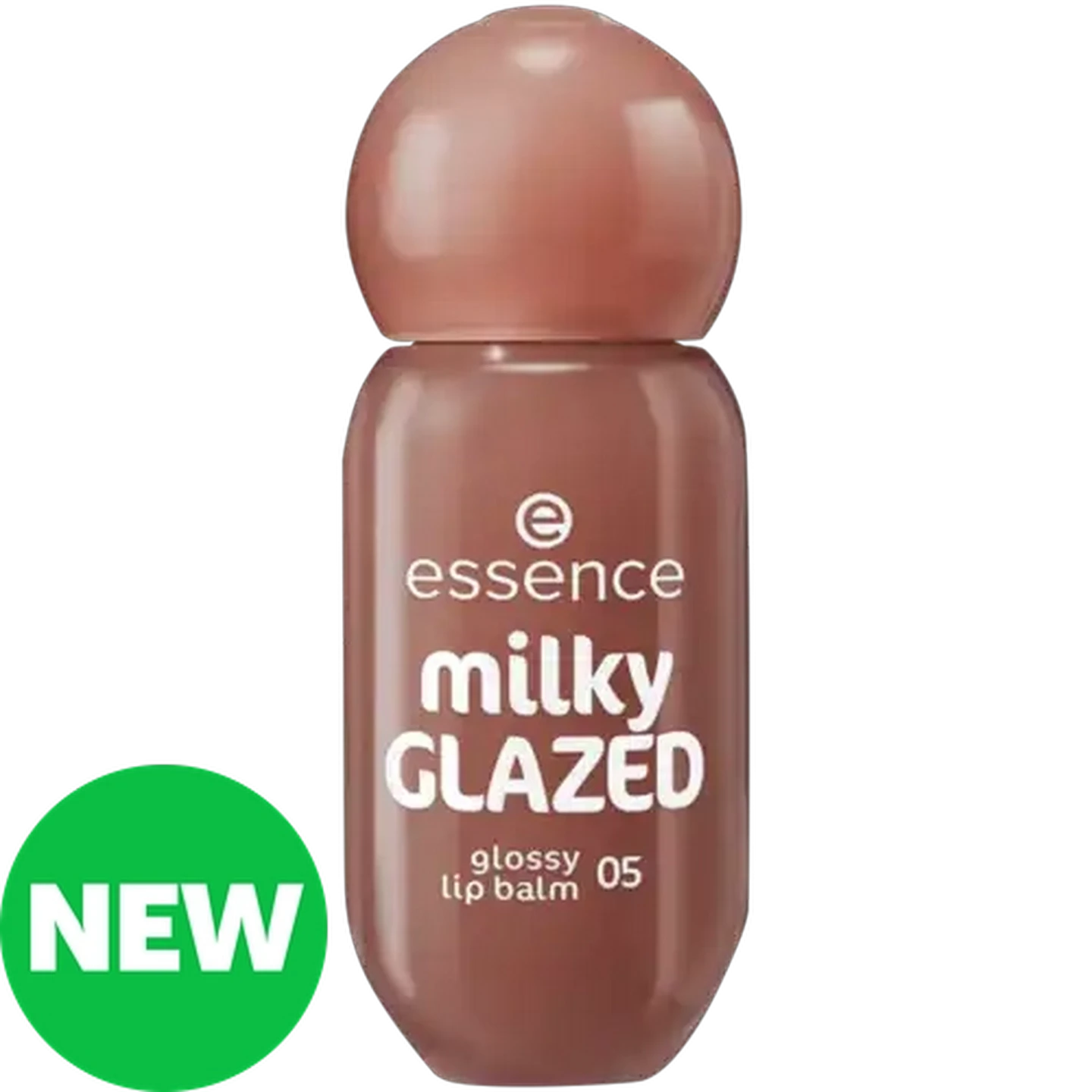 Image of essence milky GLAZED Latte-tude Glossy Lip Balm 4ml 