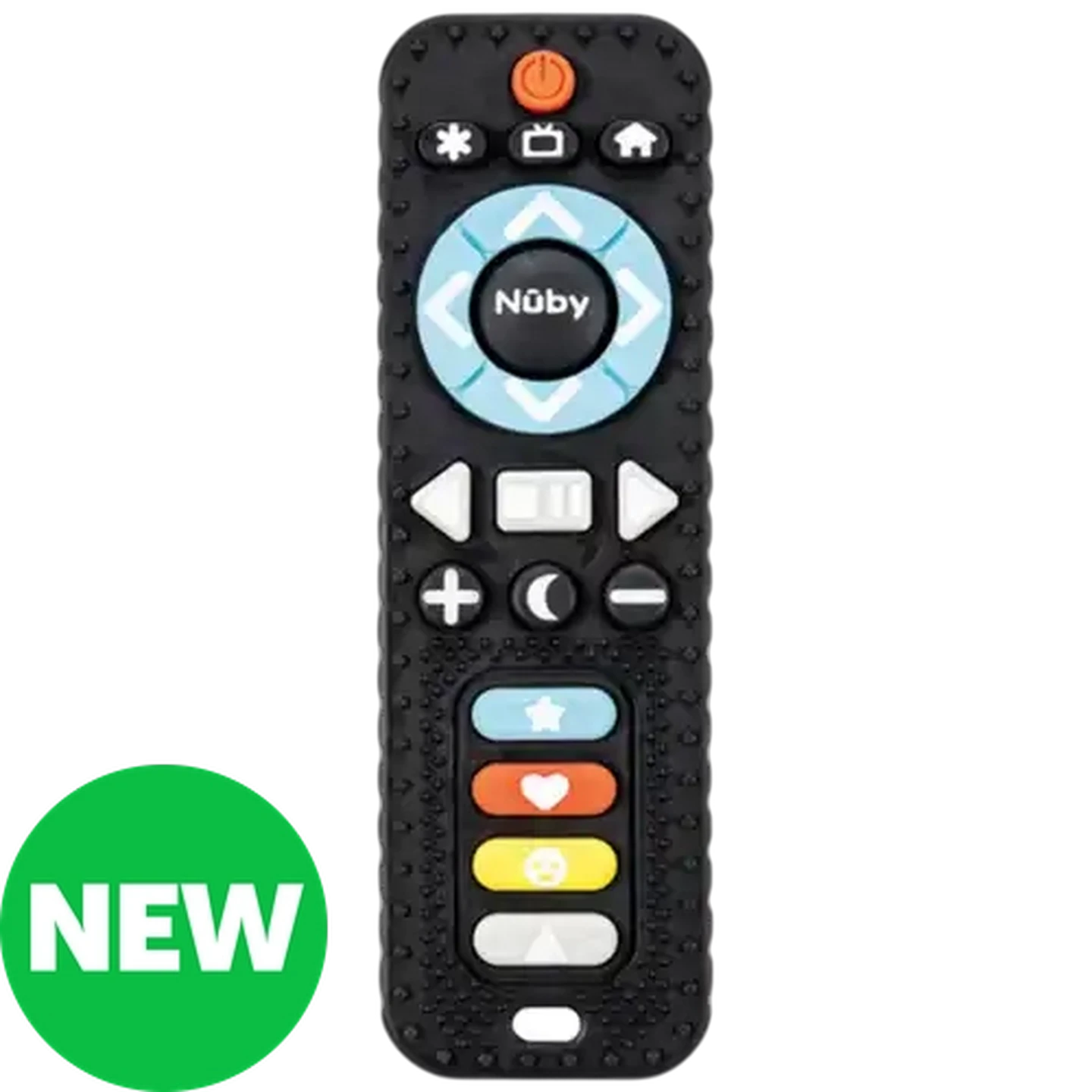 Image of Nûby Silicone TV Remote Teether 3 Months +