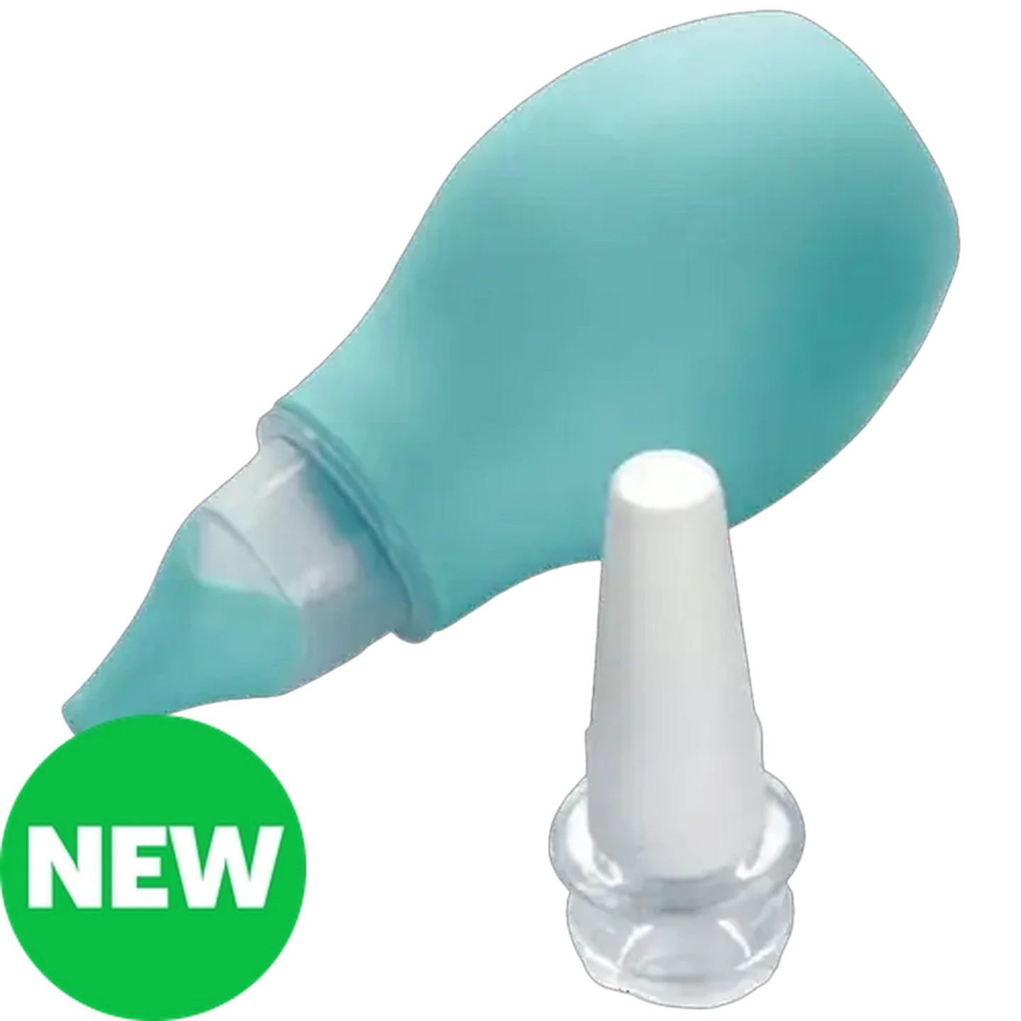 Image of Nûby Nasal And Ear Aspirator Syringe 0 Months +