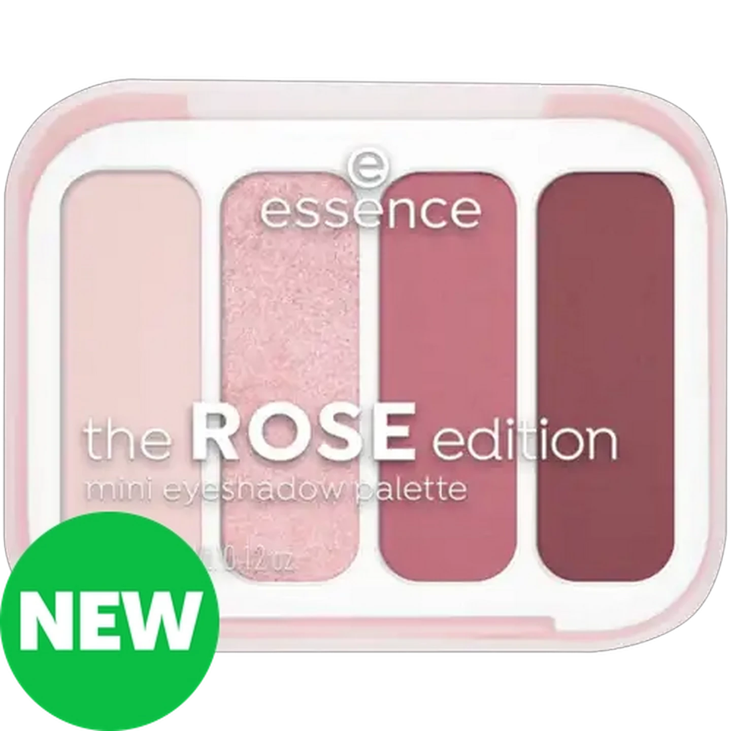 Image of essence Alcohol Free The Rose Edition Mini Eyeshadow Palette 3.6g 