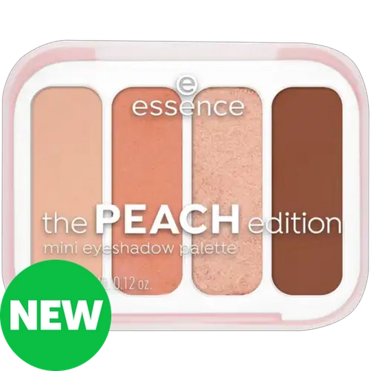 Image of essence Alcohol Free The Peach Edition Mini Eyeshadow Palette 3.6g 