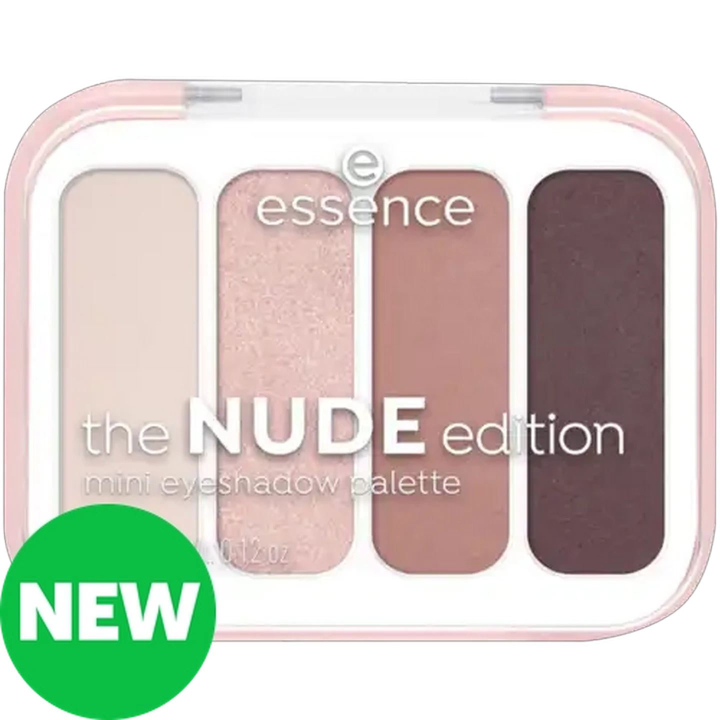 Image of essence Alcohol Free The Nude Edition Mini Eyeshadow Palette 3.6g 