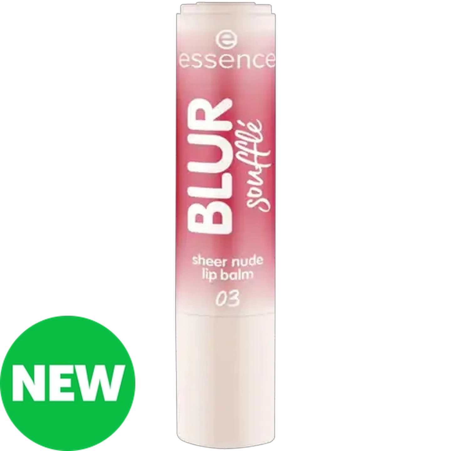 Image of Essence BLUR Nude Rose Soufflé Sheer Lip Balm 