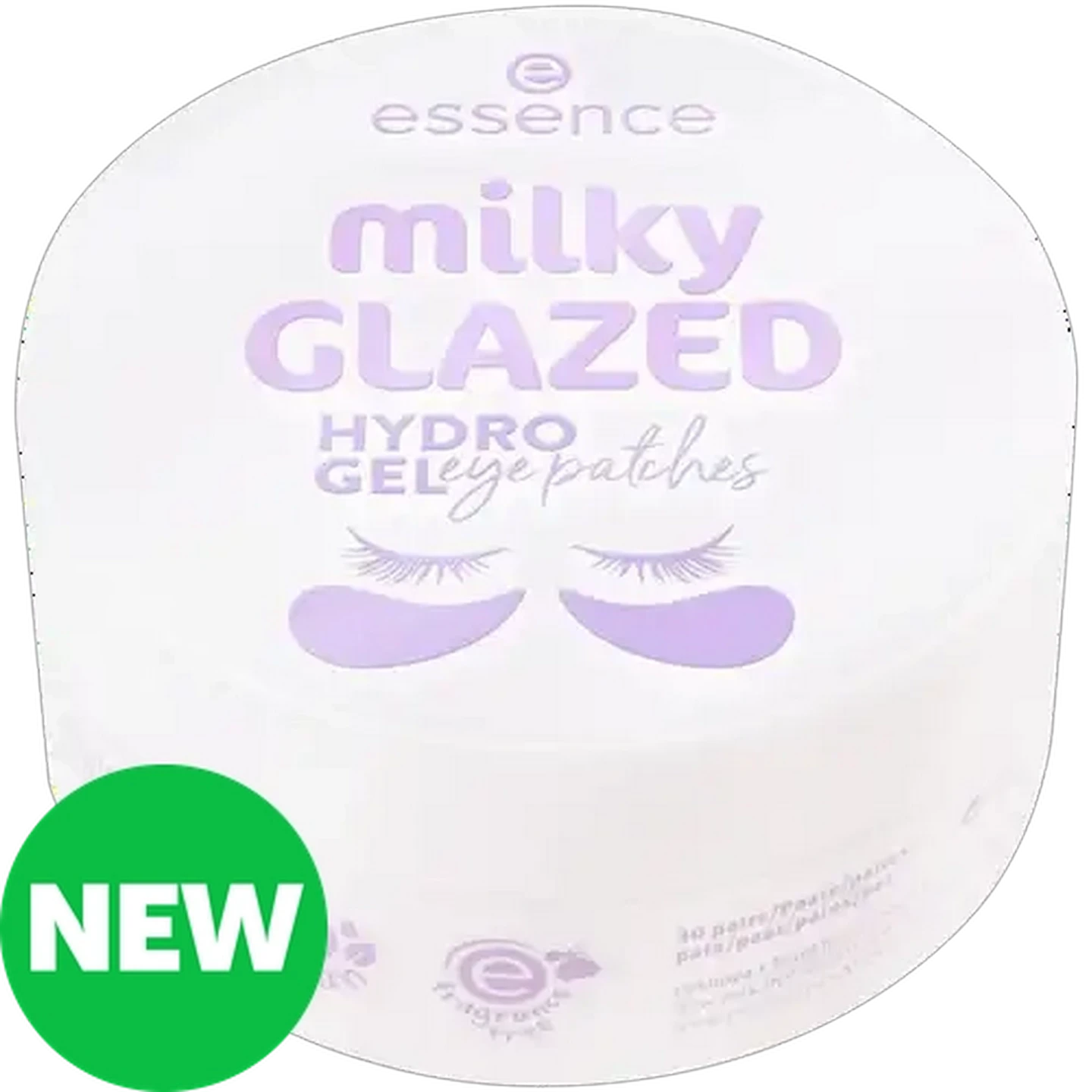 Image of Essence Milky Glazed Alcohol Free Hydro Gel Eye Patches 30-Pack 