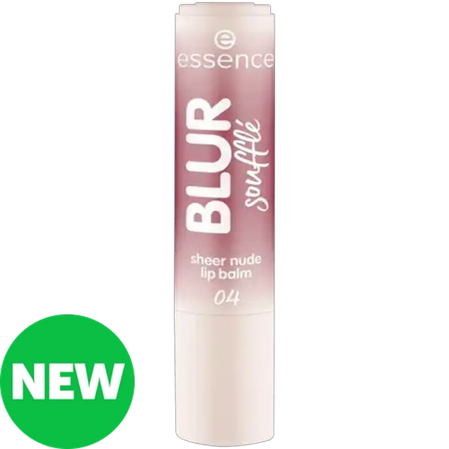 Image of Essence BLUR Nude Mauve Soufflé Sheer Lip Balm 