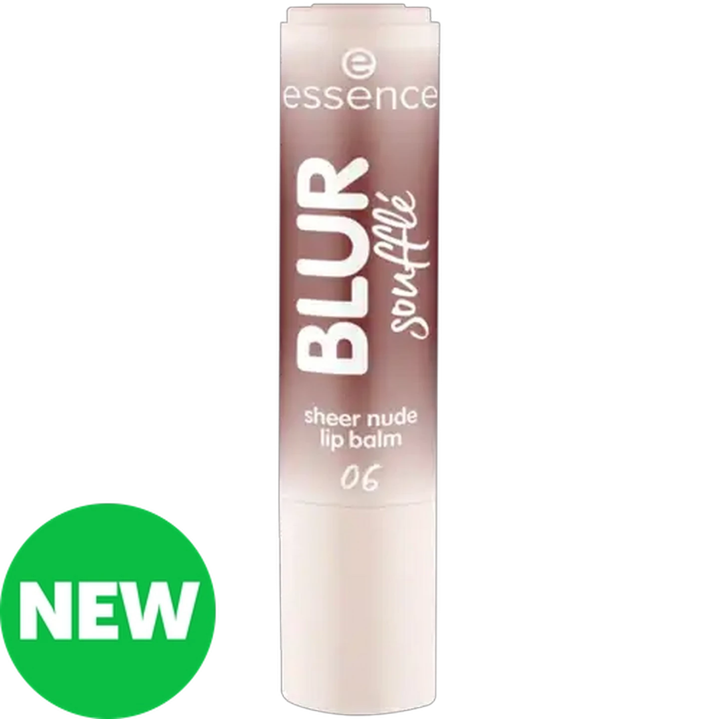 Image of Essence BLUR Nude Cocoa Soufflé Sheer Lip Balm 3.6ml 