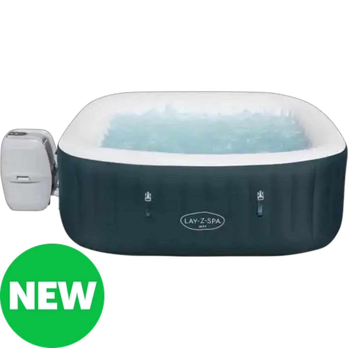 Image of Bestway AirJet 6 Dark Green Inflatable Spa 180cm x 180cm