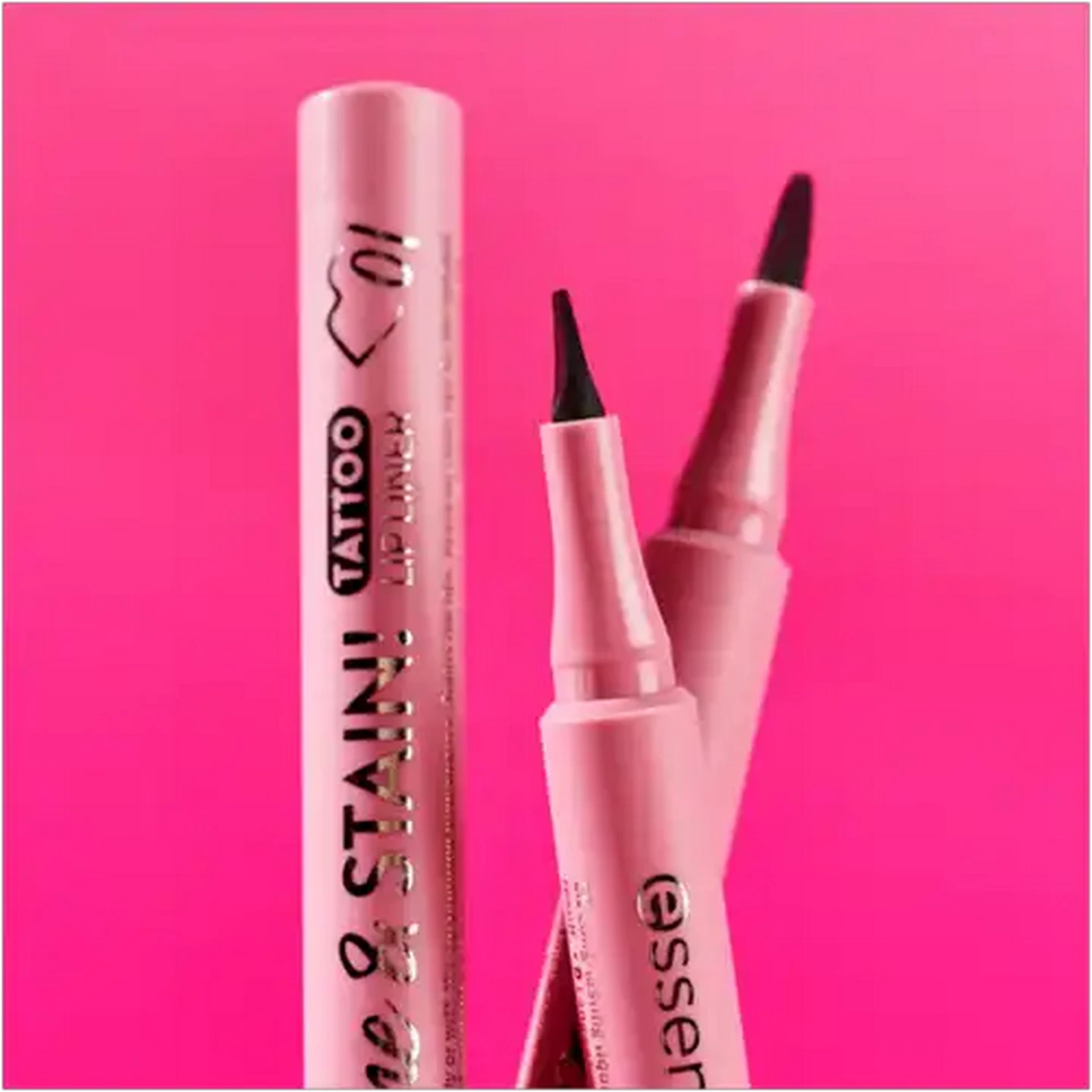 Image of essence line & STAIN Everyone`s Nude-Pink Tattoo Lip Liner 1.1ml 