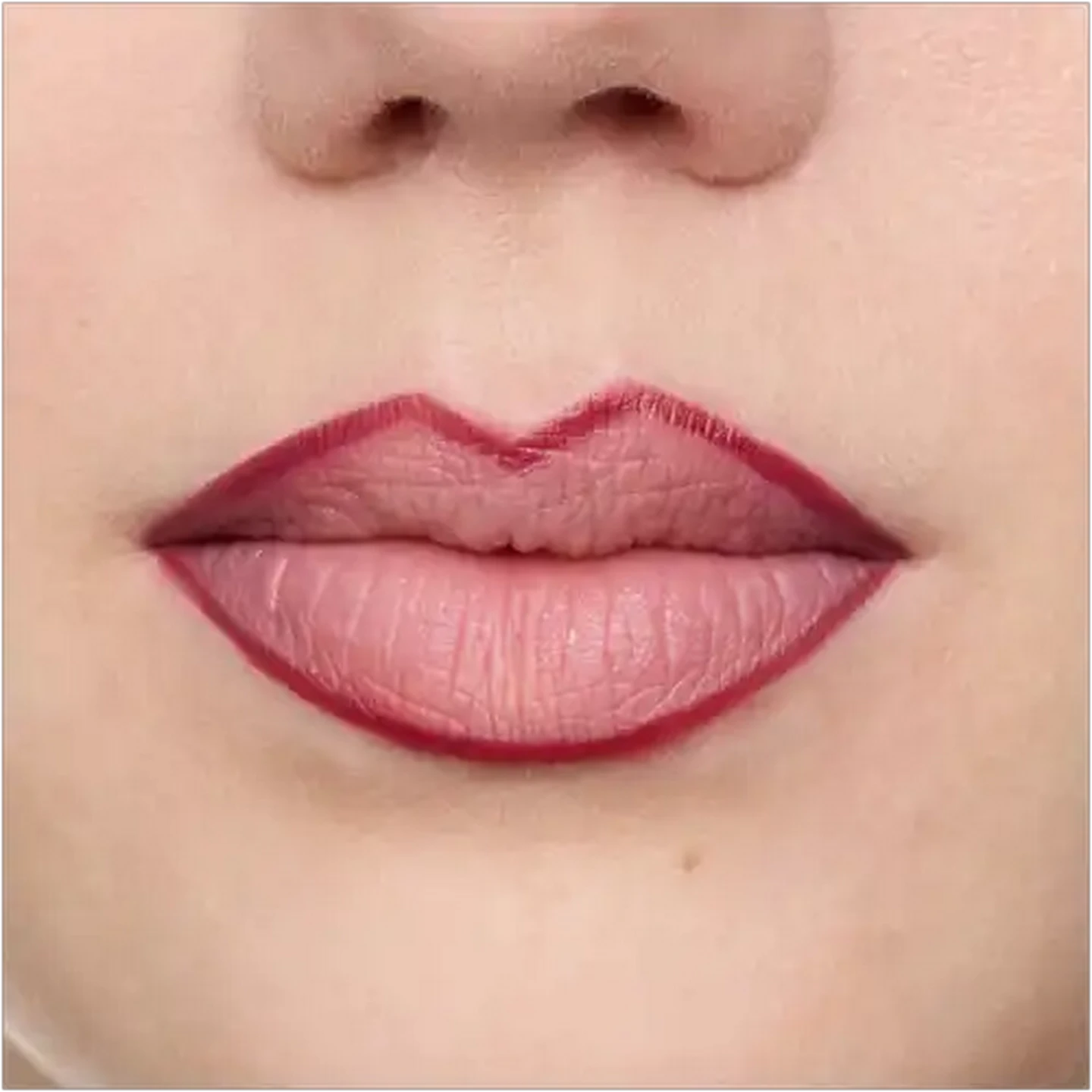 Image of essence line & STAIN Everyone`s Nude-Pink Tattoo Lip Liner 1.1ml 