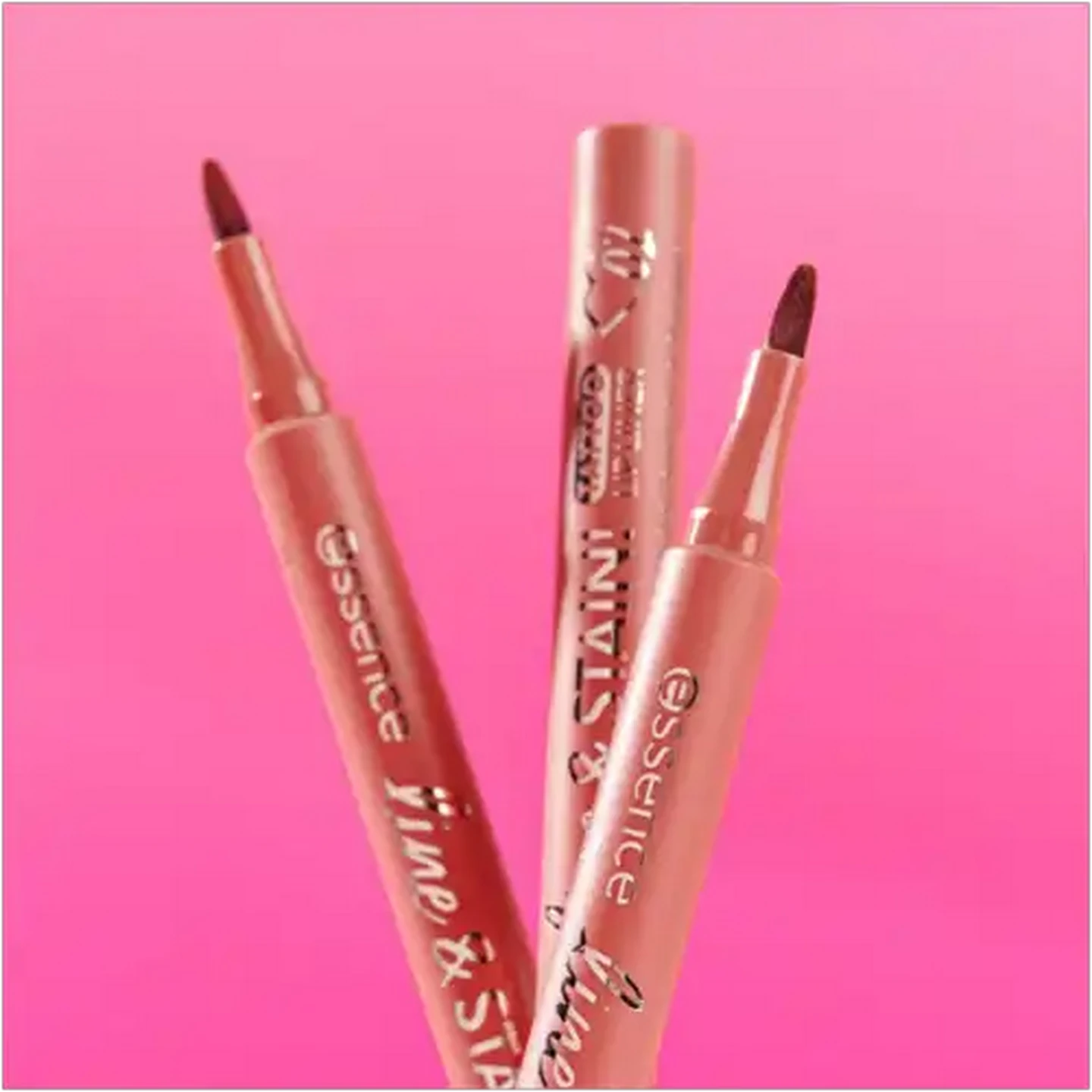 Image of Essence line & STAIN Must Have Brown Tattoo Lip Liner 