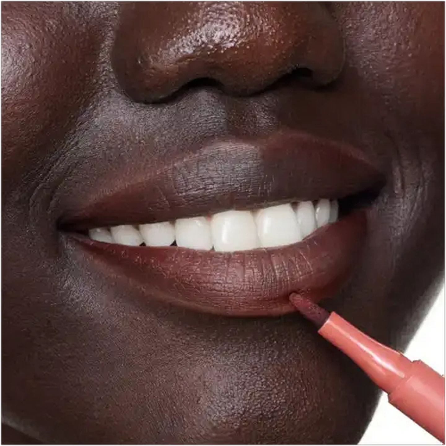 Image of Essence line & STAIN Must Have Brown Tattoo Lip Liner 