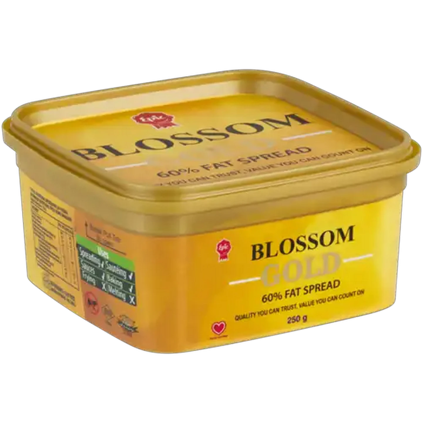 Image of Blossom Gold 60% Fat Spread 250g 