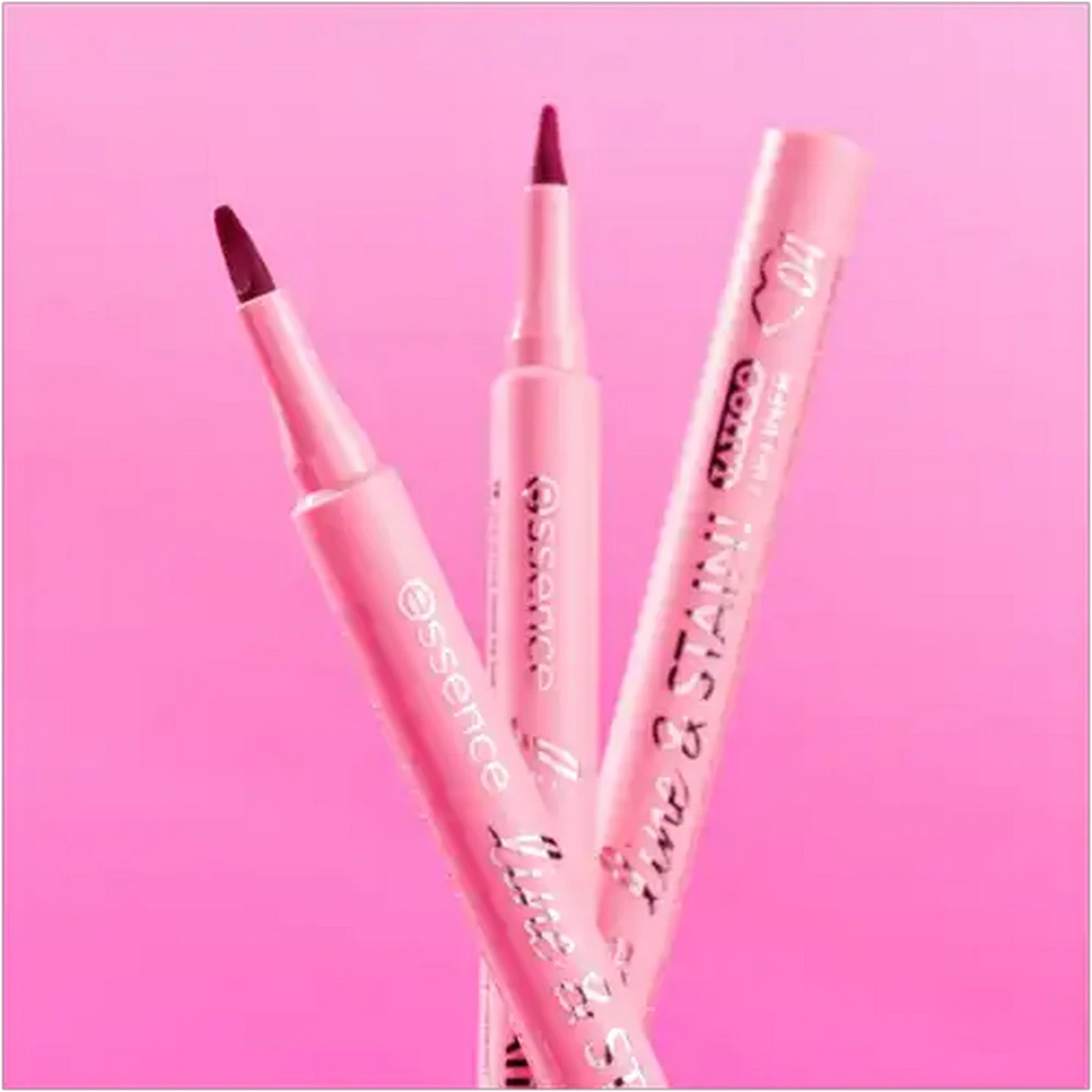 Image of Essence line & STAIN Blush Rush Tattoo Lip Liner 1.1ml 