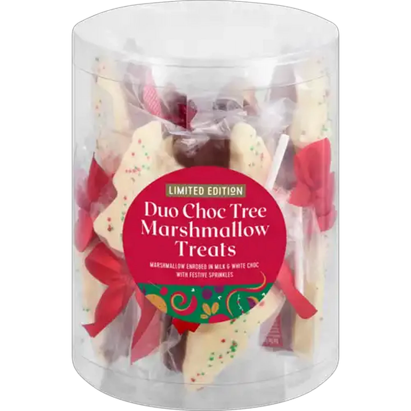 Image of Limited Edition Duo Choc Tree Marshmallow Treat 