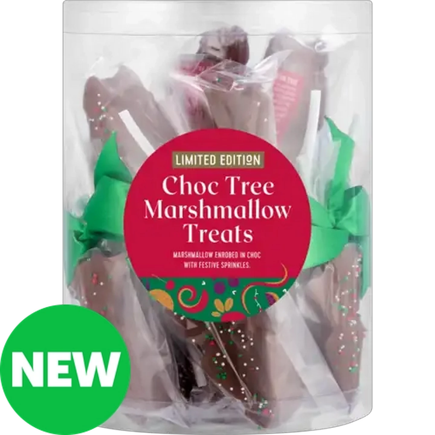 Image of Limited Edition Choc Tree Marshmallow Treat 