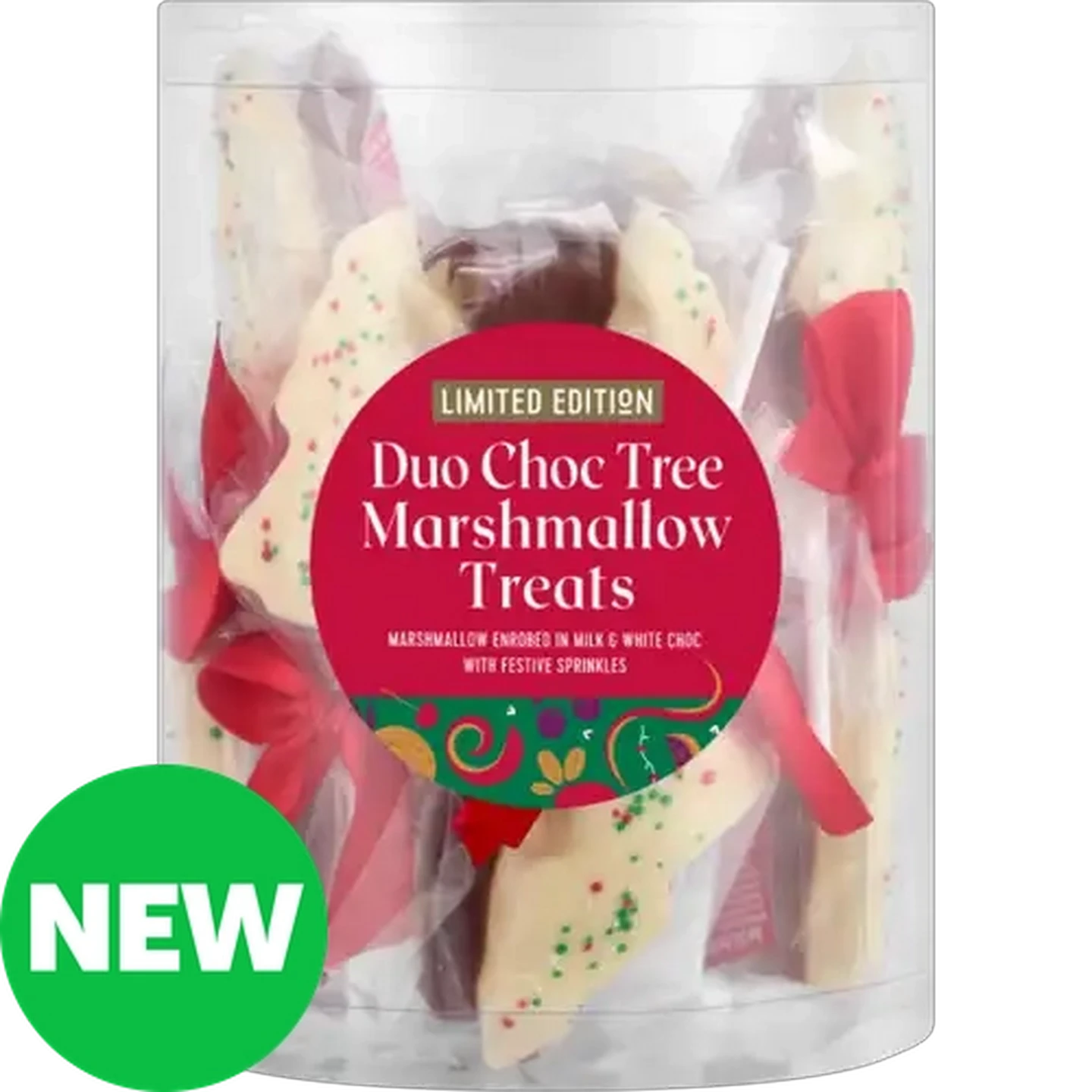 Image of Limited Edition Duo Choc Tree Marshmallow Treat 