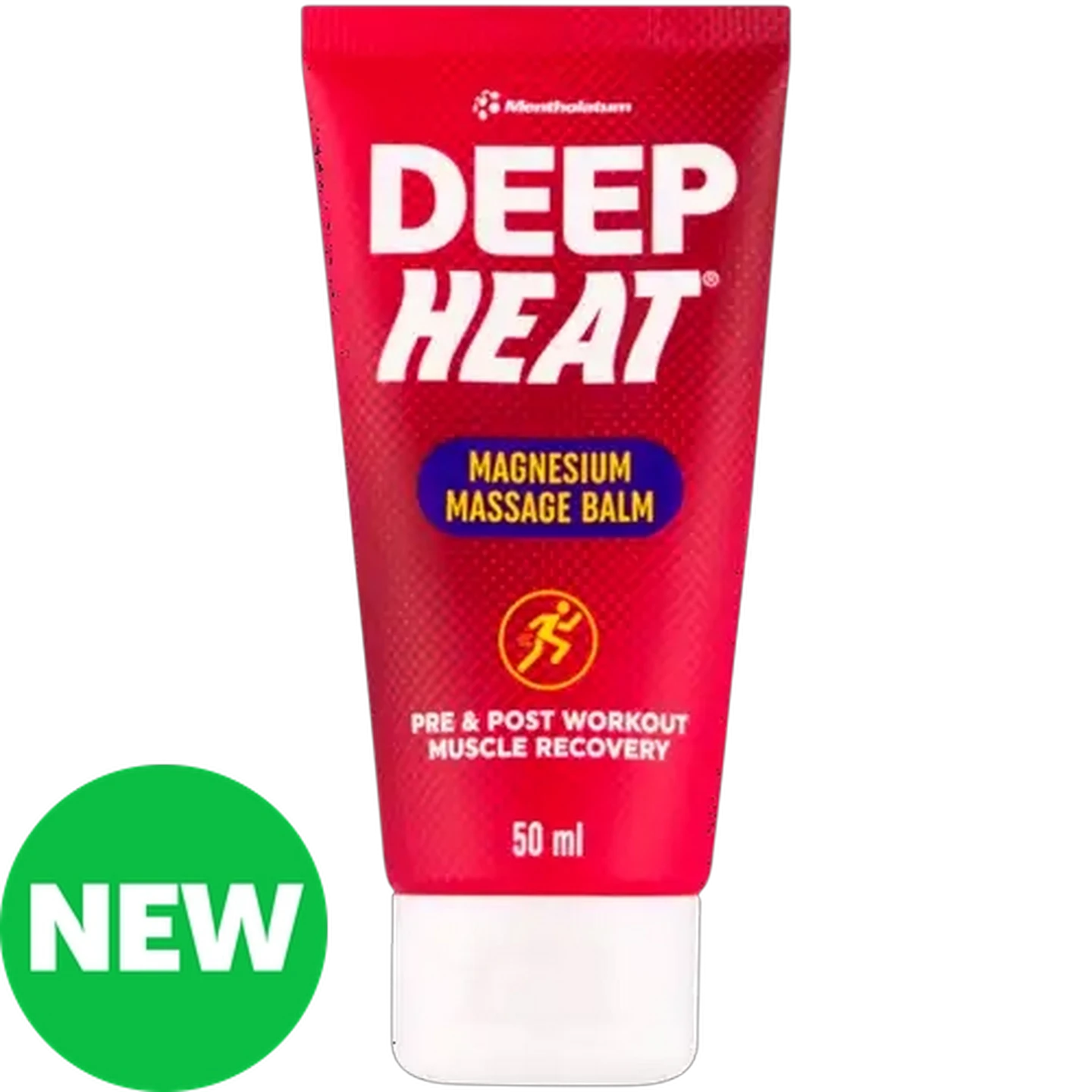 Image of Deep Heat Magnesium Massage Balm 50ml 