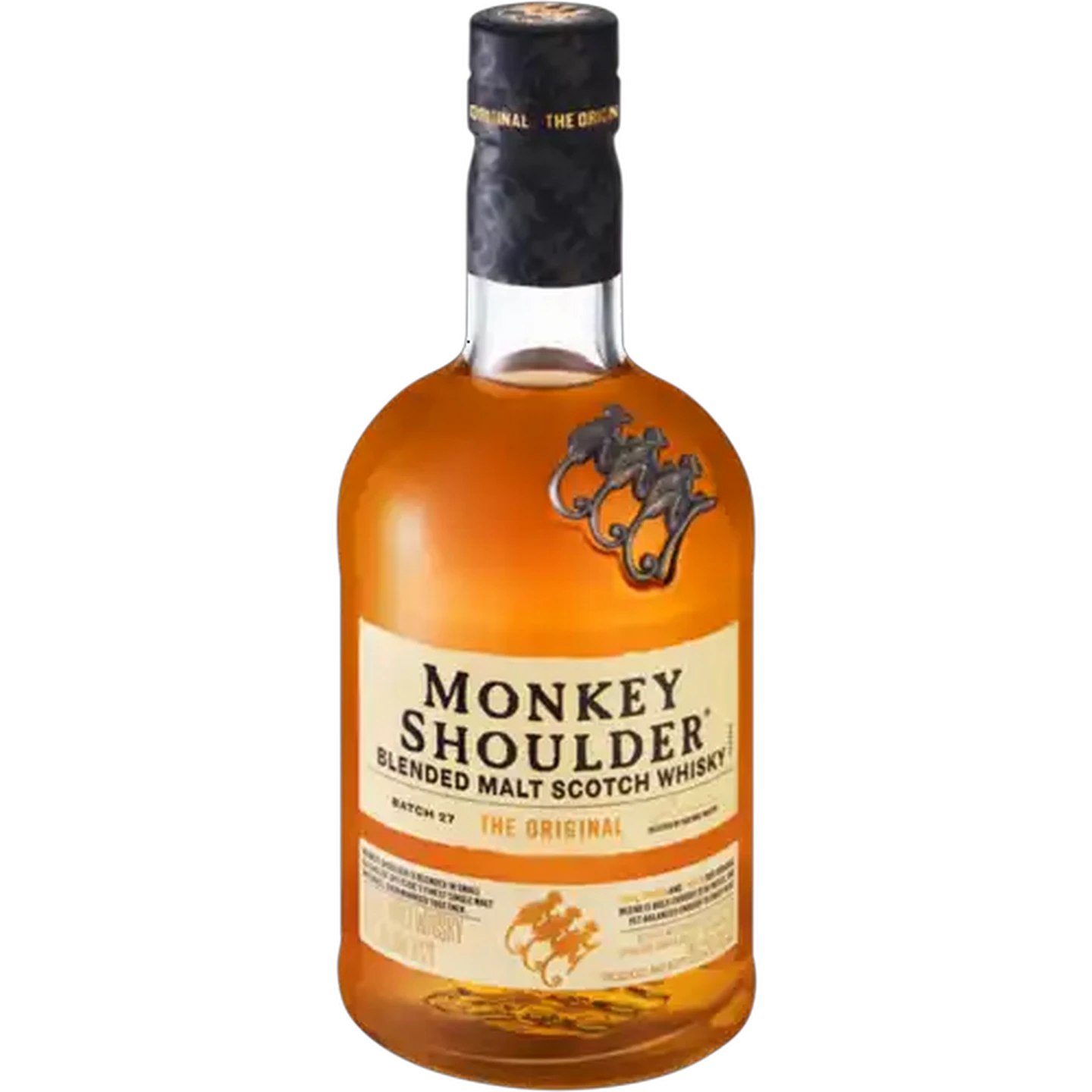 Image of Monkey Shoulder Blended Malt Scotch Whisky Gift Pack Boxes 2 x 750ml 