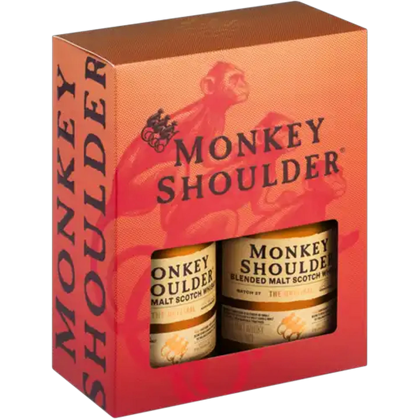 Image of Monkey Shoulder Blended Malt Scotch Whisky Gift Pack Boxes 2 x 750ml 