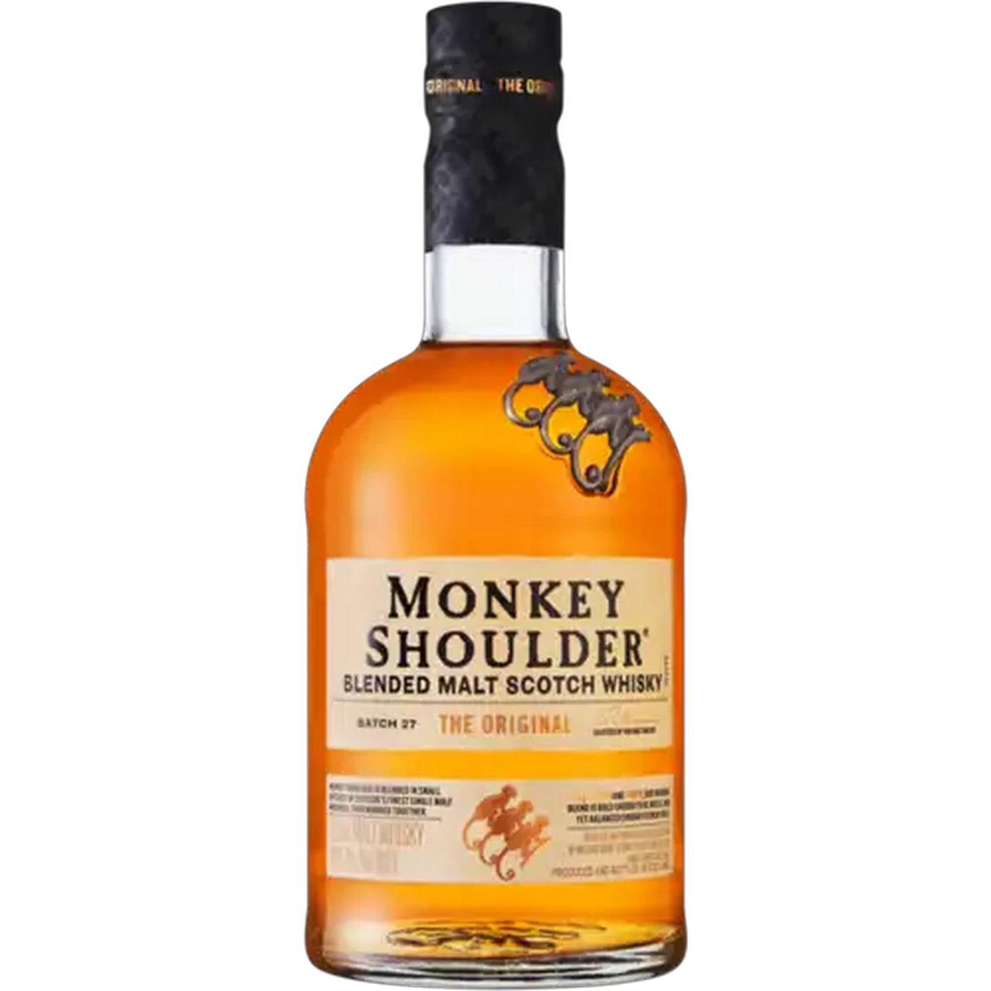 Image of Monkey Shoulder Blended Malt Scotch Whisky Gift Pack Boxes 2 x 750ml 