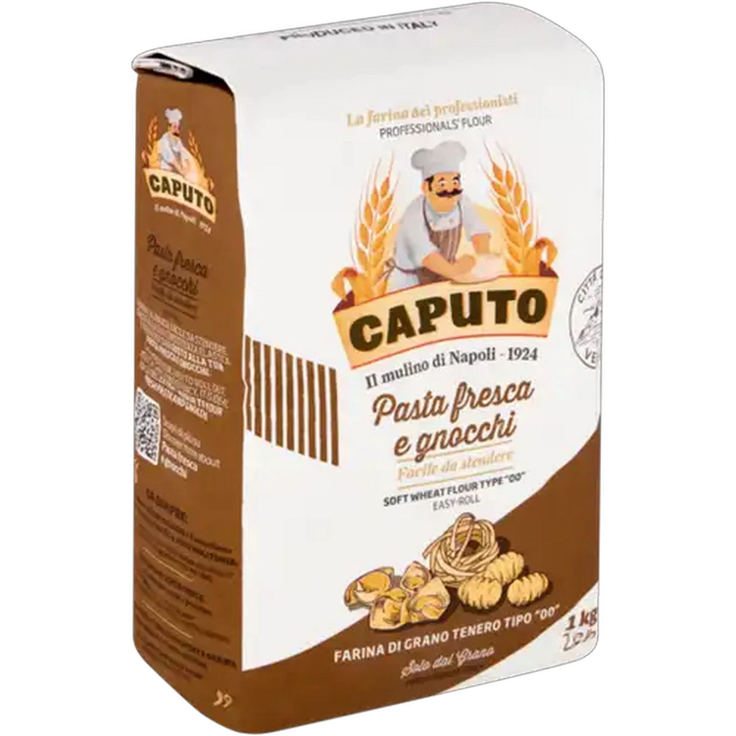Image of Caputo Soft Wheat Flour 1kg 
