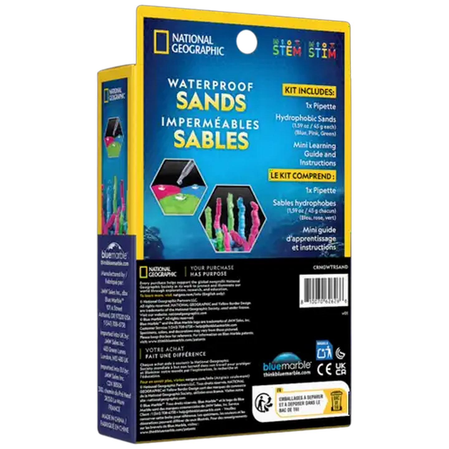 Image of National Geographic Waterproof Sands Science Kit
