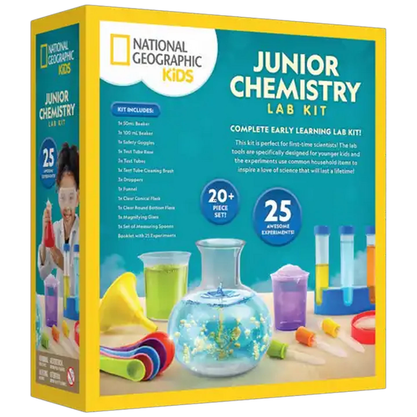 Image of National Geographic Kids Junior Chemistry Lab Kit