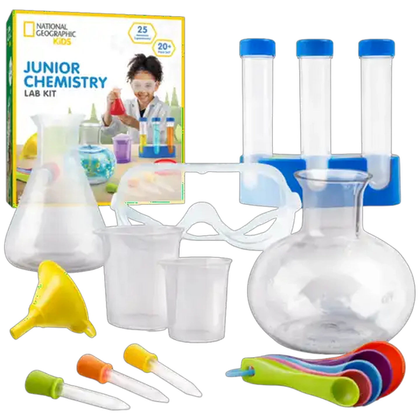 Image of National Geographic Kids Junior Chemistry Lab Kit