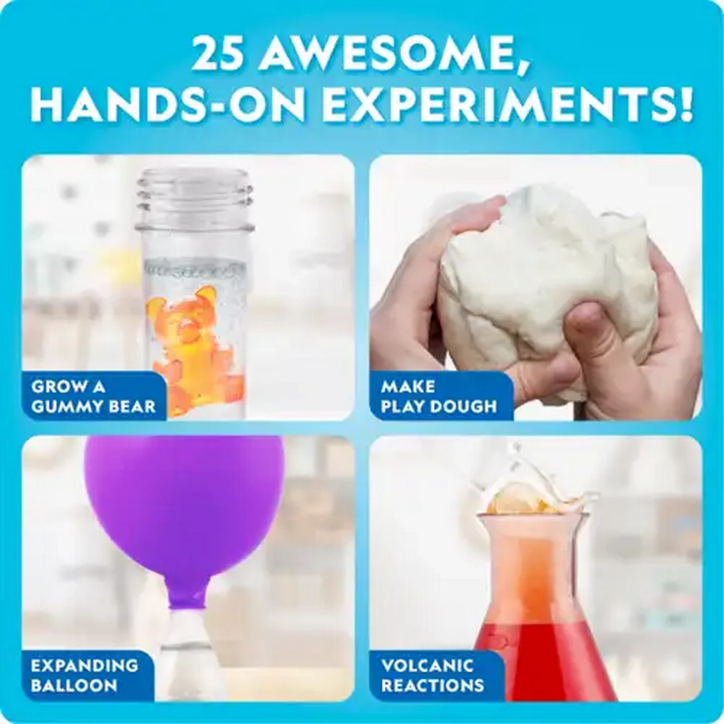 Image of National Geographic Kids Junior Chemistry Lab Kit