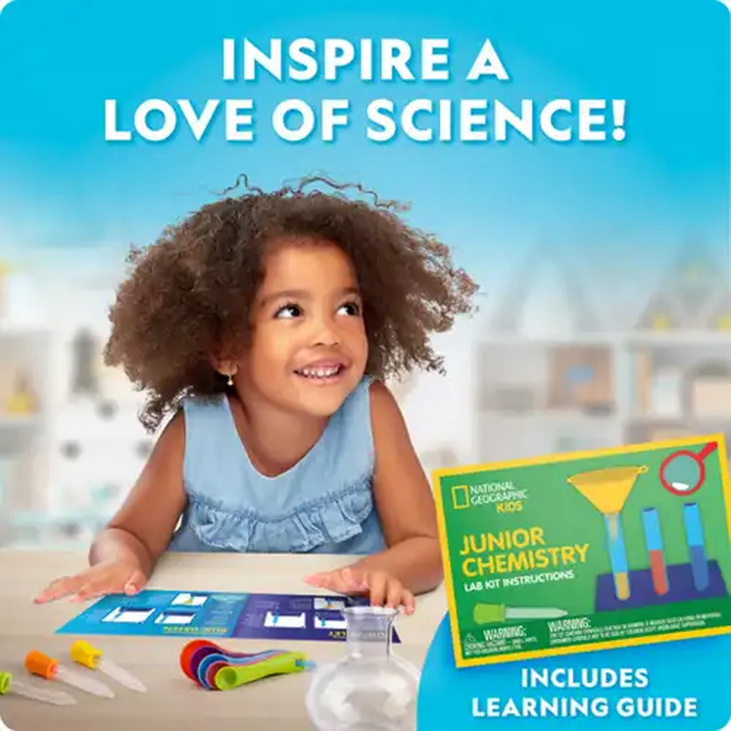 Image of National Geographic Kids Junior Chemistry Lab Kit
