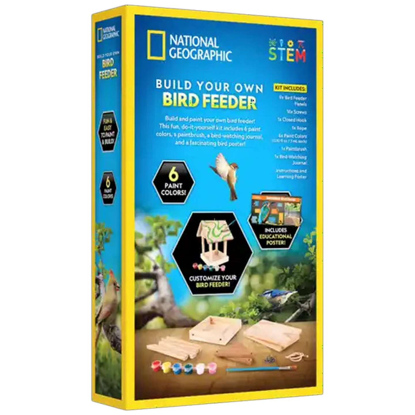 Image of National Geographic Build Your Own Bird Feeder Kit