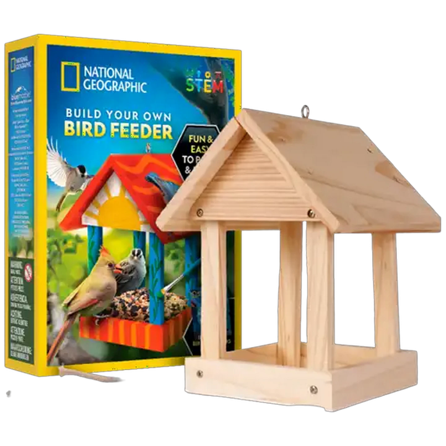 Image of National Geographic Build Your Own Bird Feeder Kit
