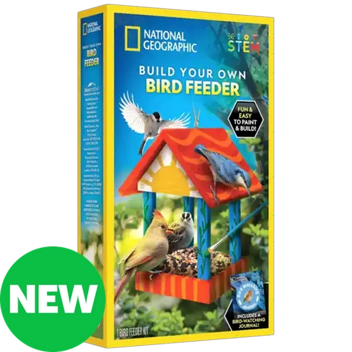 Image of National Geographic Build Your Own Bird Feeder Kit