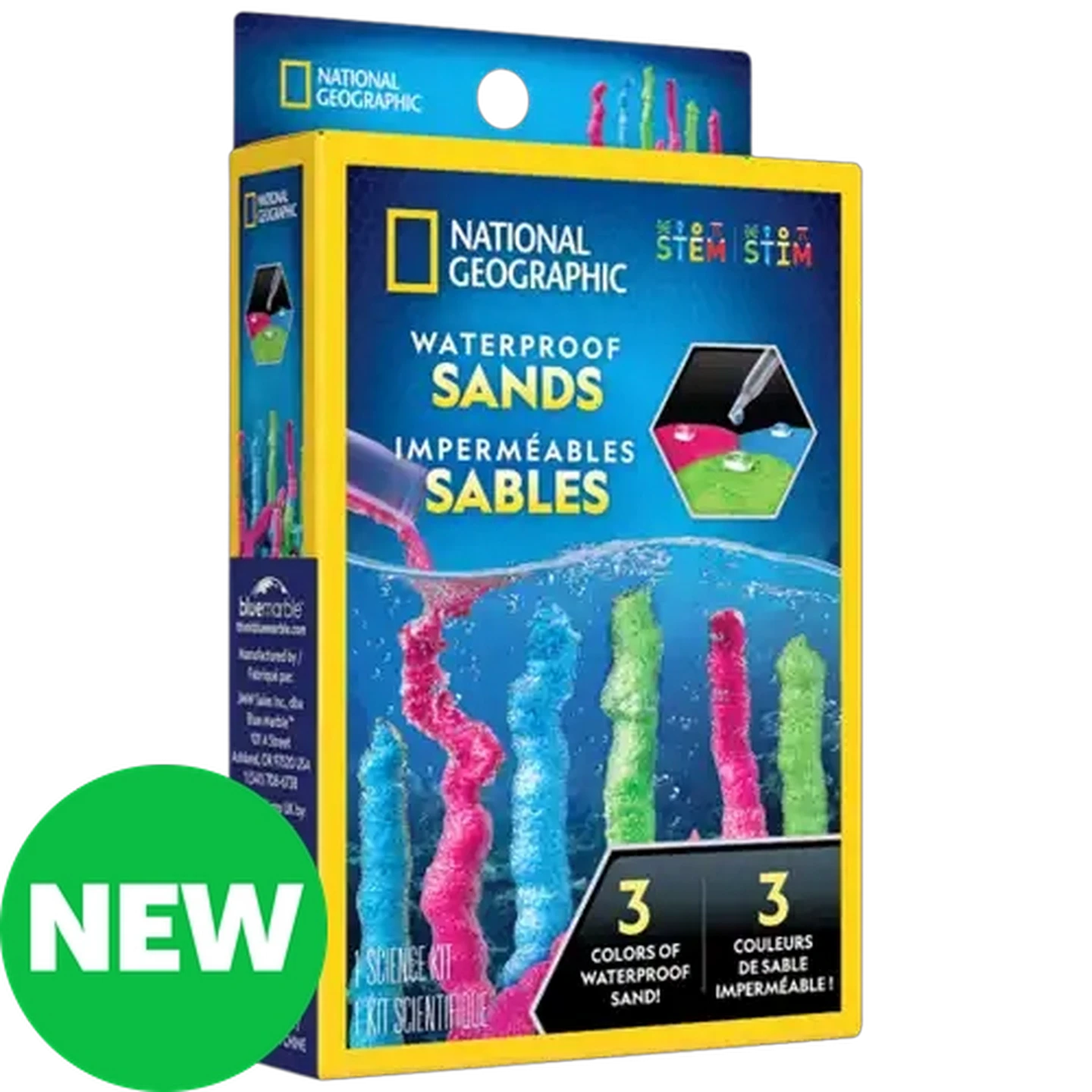 Image of National Geographic Waterproof Sands Science Kit