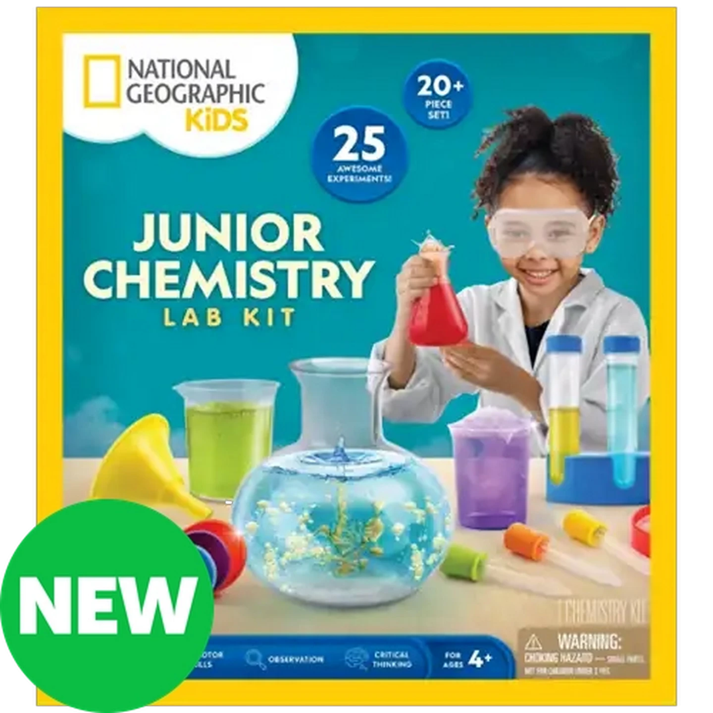 Image of National Geographic Kids Junior Chemistry Lab Kit