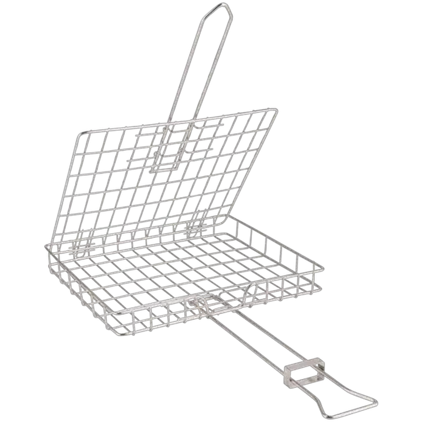 Image of Bush Baby Stainless Steel Braai Grid with Adjustable Handle