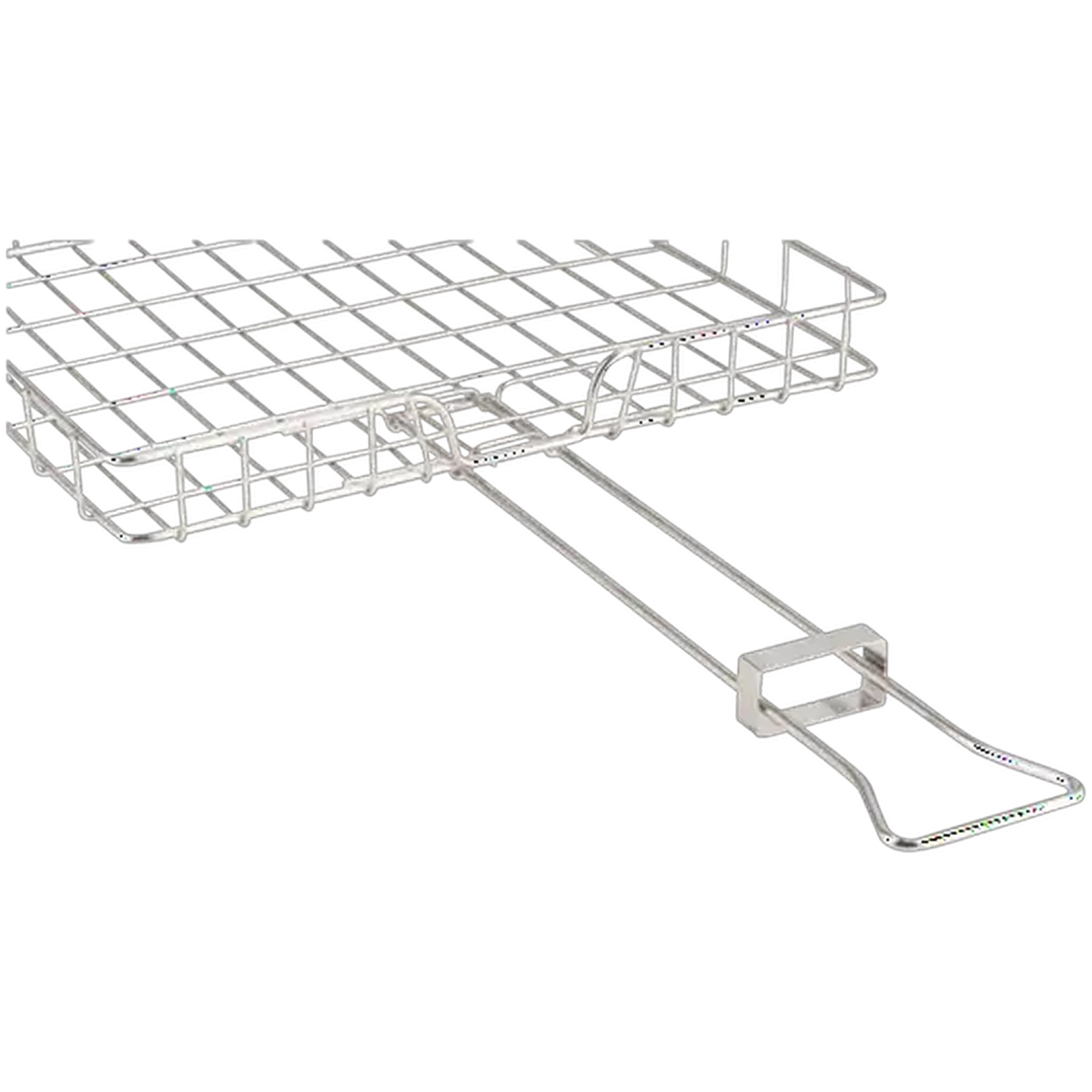Image of Bush Baby Stainless Steel Braai Grid with Adjustable Handle