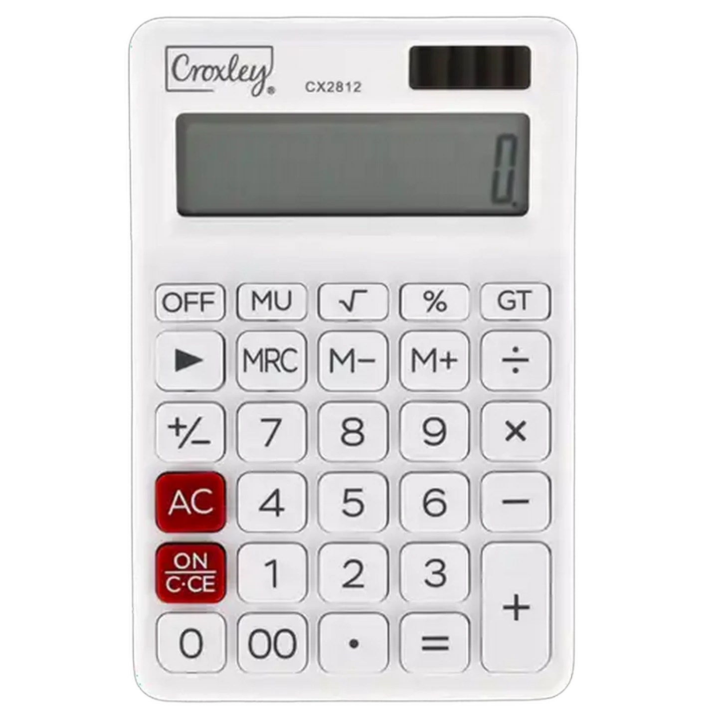 Image of Croxley White 12 Digit Calculator