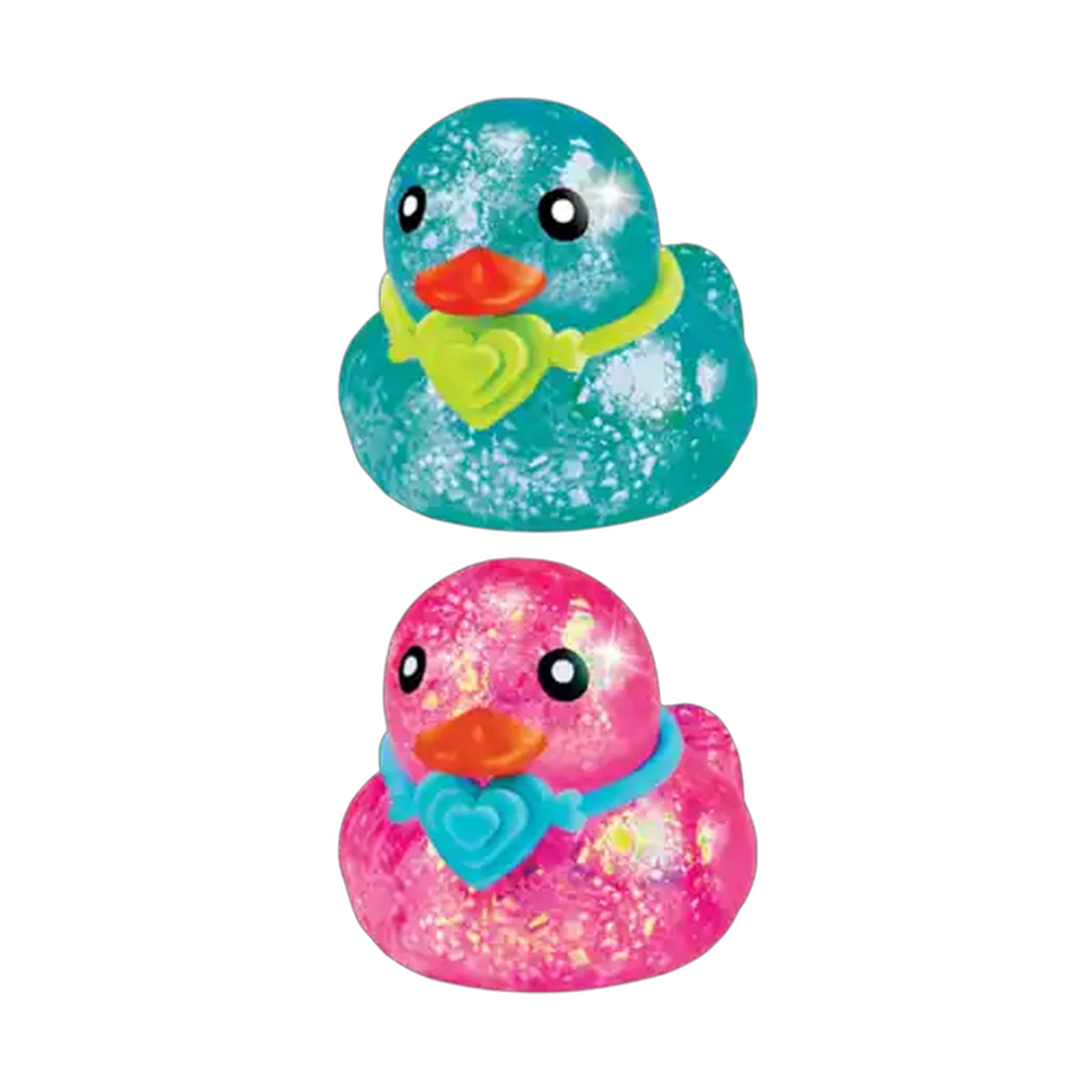 Image of Ja-Ru Hello Ducky Lovey Ducky Super Squishy 2-Piece (Colour May Vary)