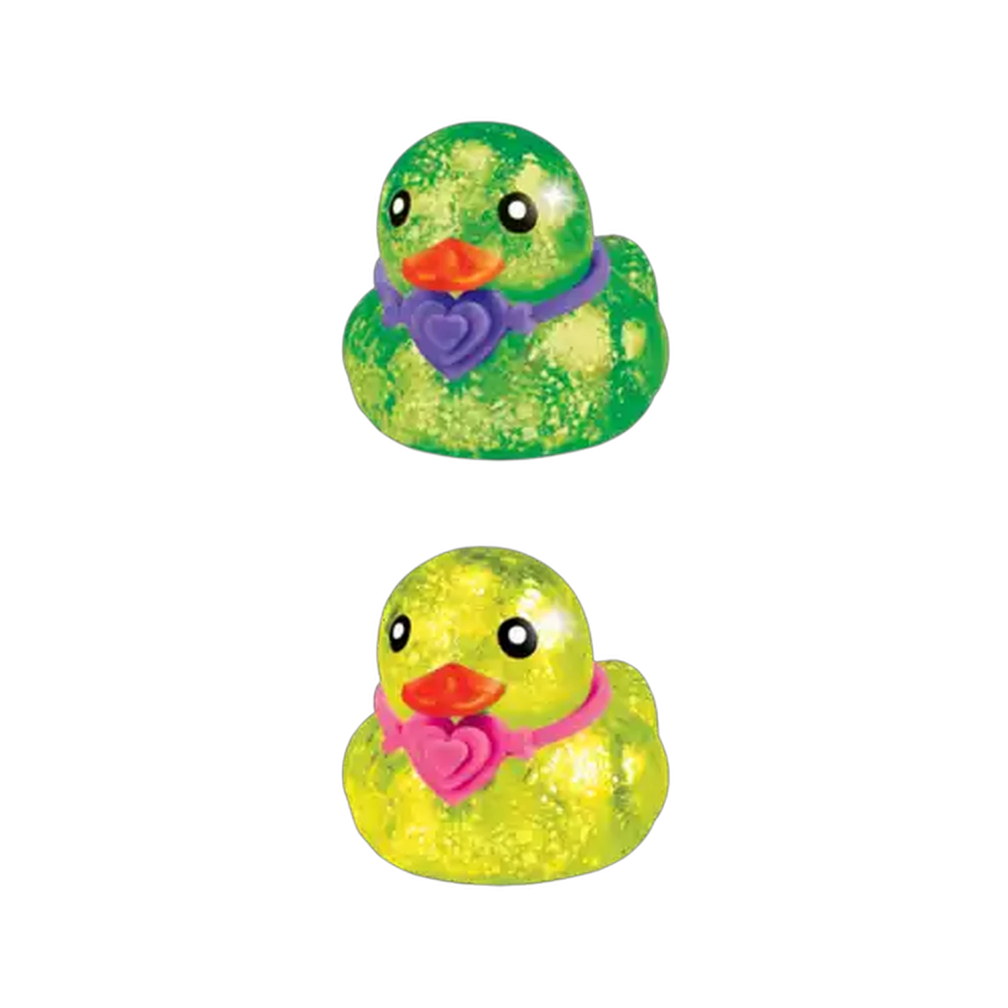 Image of Ja-Ru Hello Ducky Lovey Ducky Super Squishy 2-Piece (Colour May Vary)