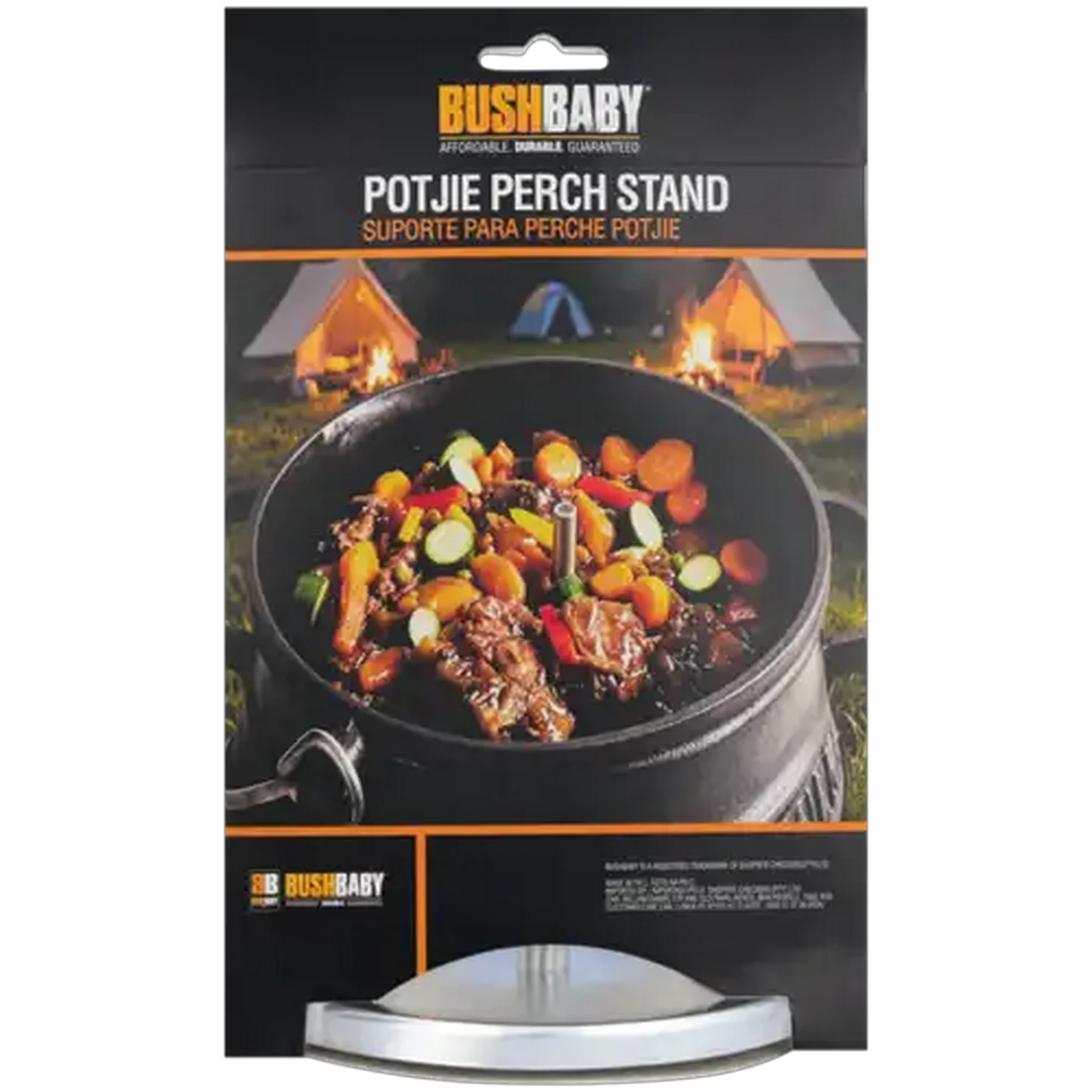 Image of Bush Baby Potjie Perch Stand