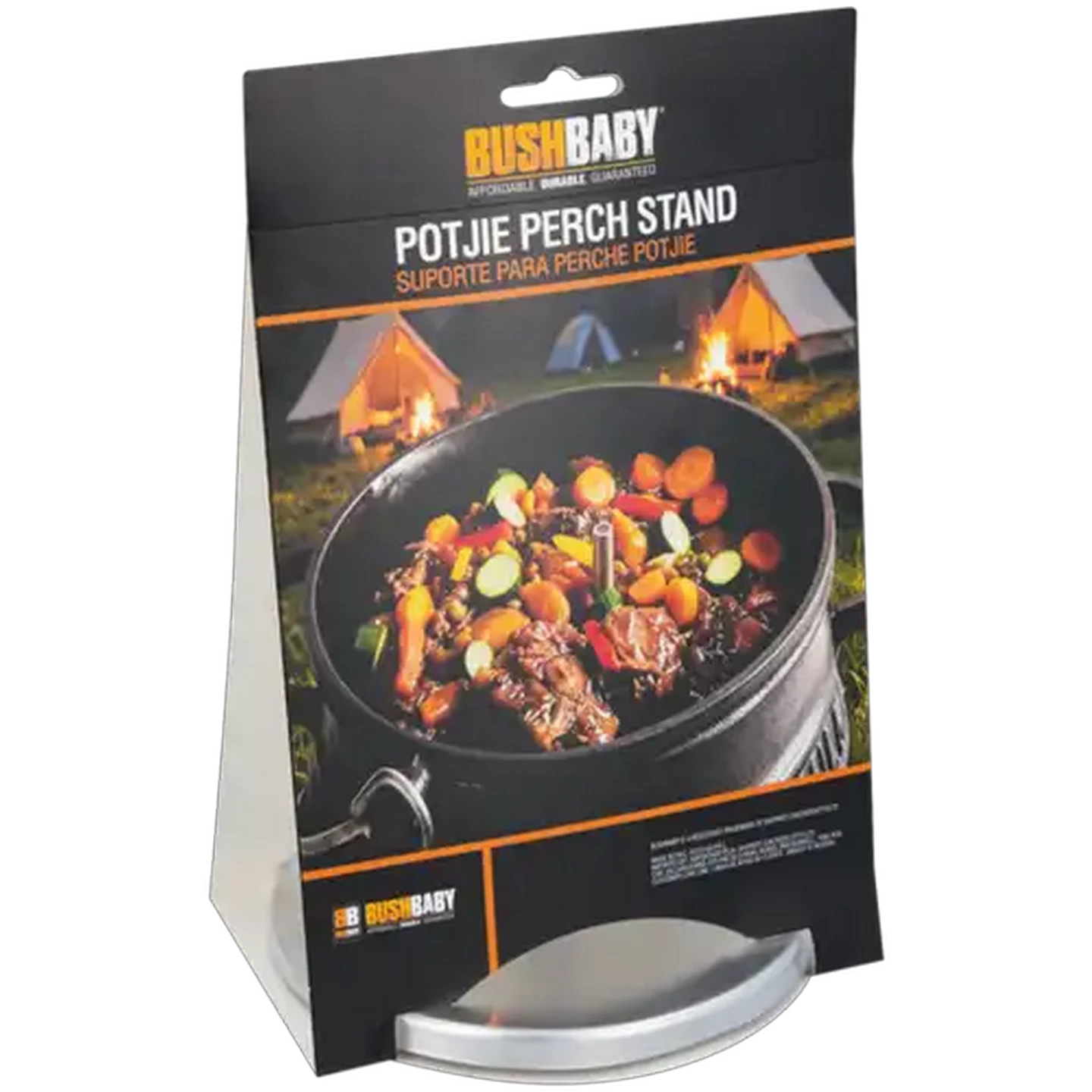 Image of Bush Baby Potjie Perch Stand