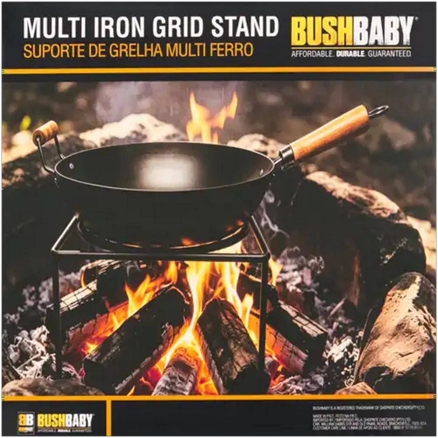 Image of Bush Baby Multi Iron Grid Stand