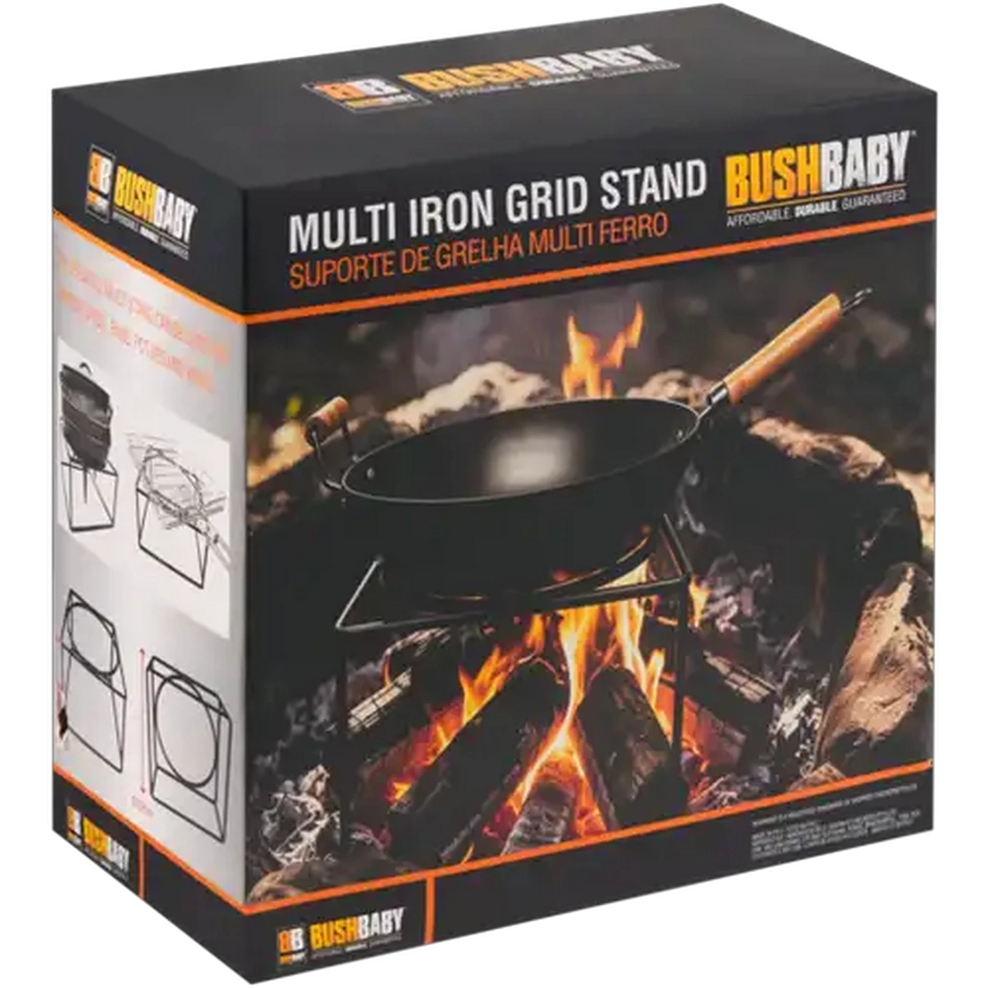 Image of Bush Baby Multi Iron Grid Stand