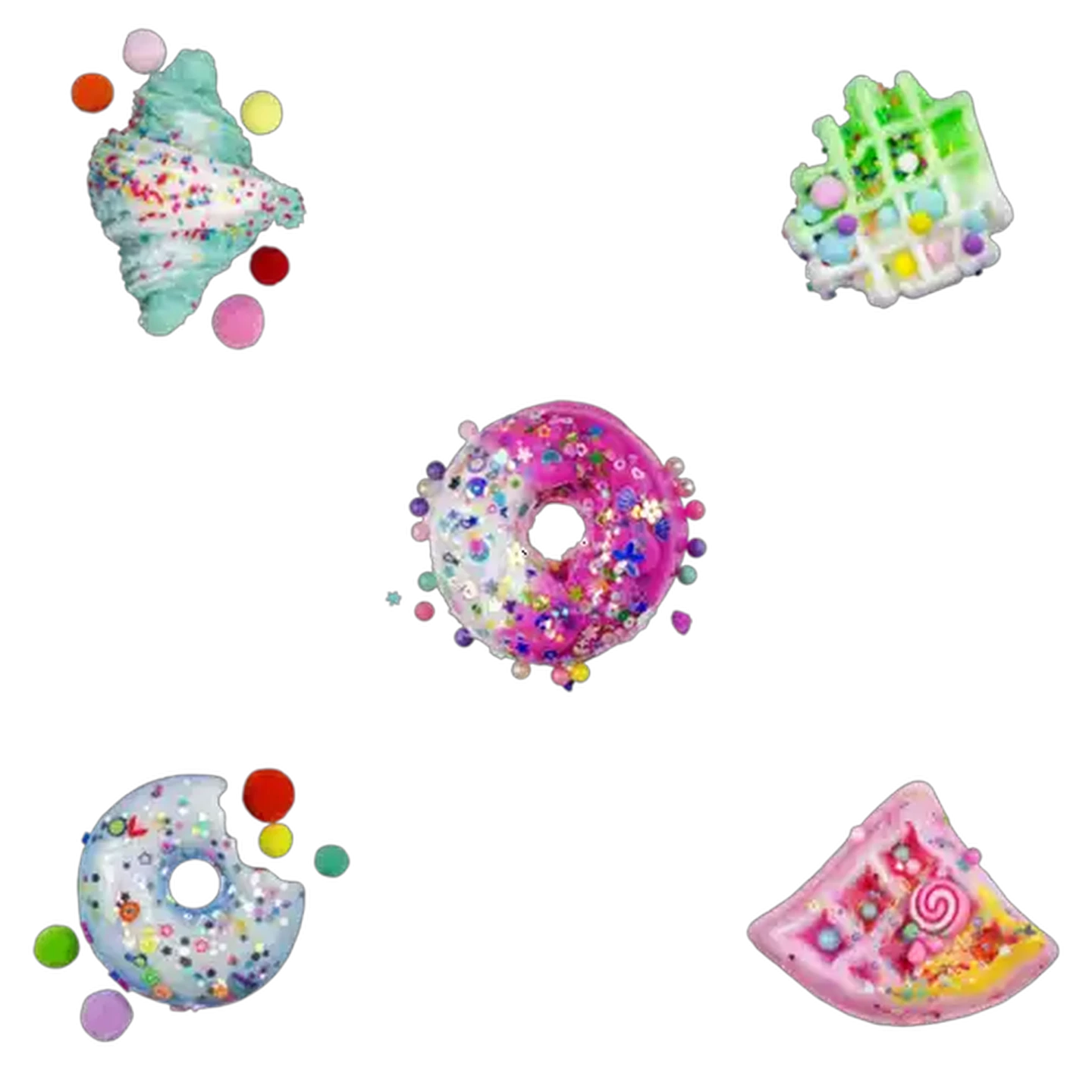 Image of Ja-Ru Oh So Jellee Taba Sweets Squishy Toy (Type May Vary)