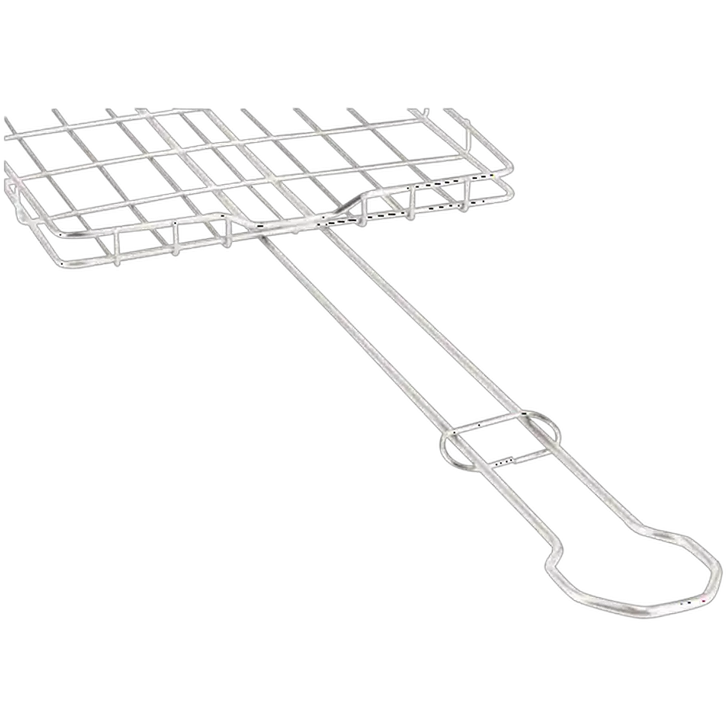 Image of Bush Baby Stainless Steel Sandwich Braai Grid 250mm x 250mm