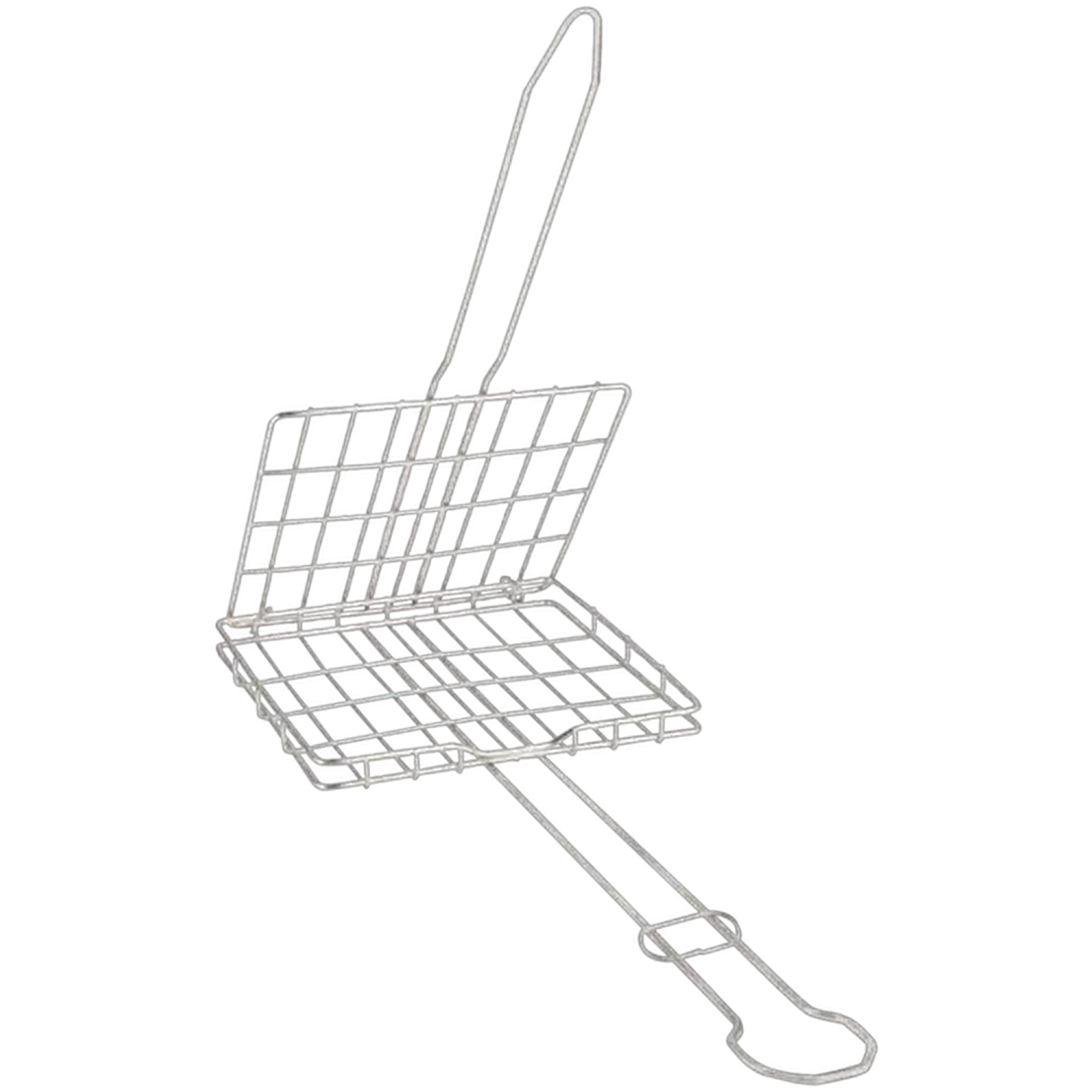 Image of Bush Baby Stainless Steel Sandwich Braai Grid 250mm x 250mm