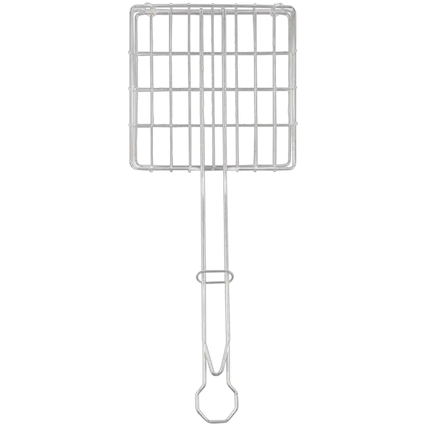 Image of Bush Baby Stainless Steel Sandwich Braai Grid 250mm x 250mm