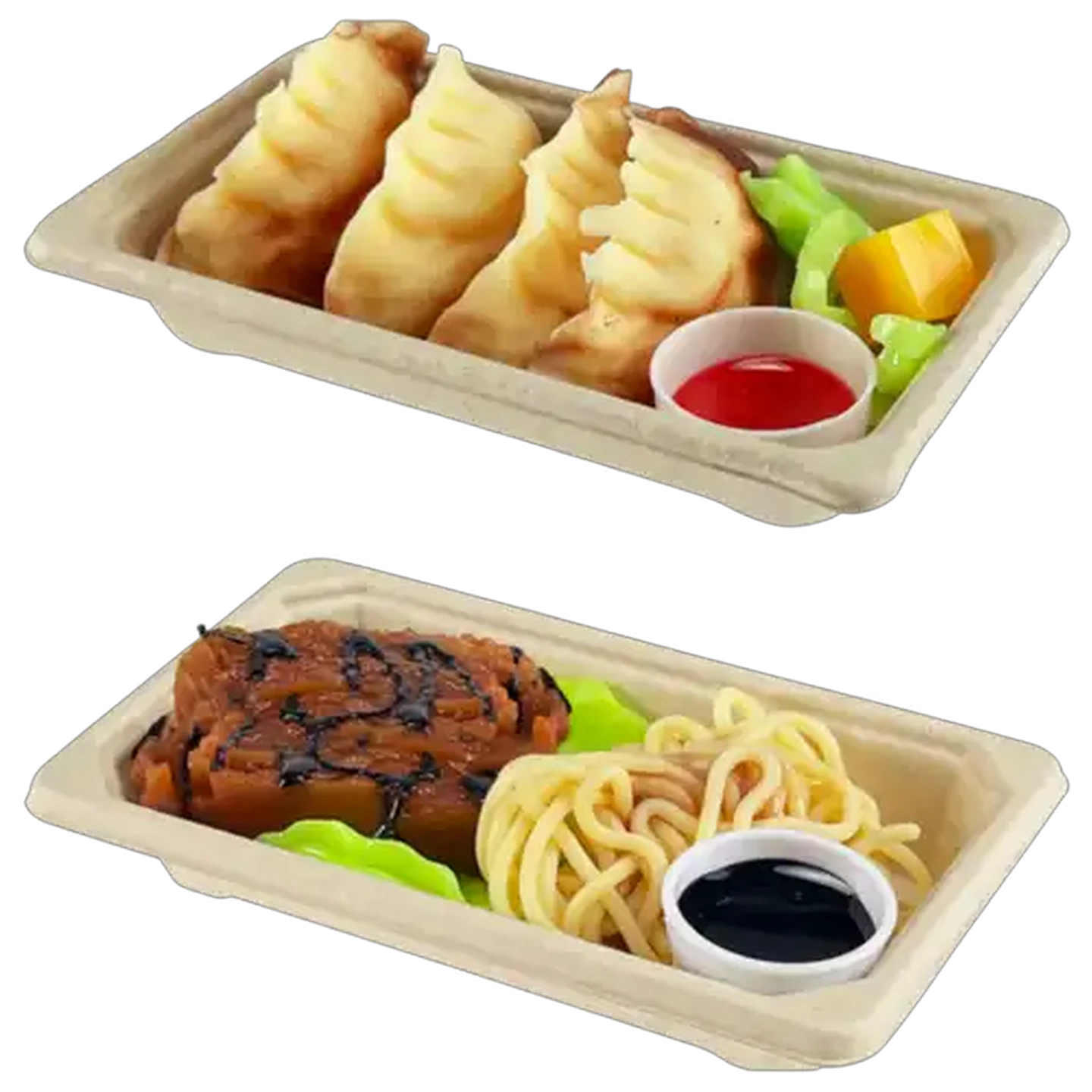 Image of Ja-Ru Foodie Fusion Asian Play Food Squishy Toy (Design May Vary)